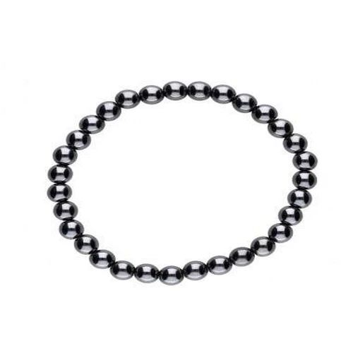 Bracelet Hématite perle 6mm