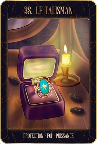 Oracle Mystics Woods