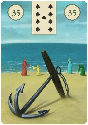 Oracle Païen Lenormand