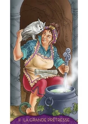 Tarot  des jeunes sorcières