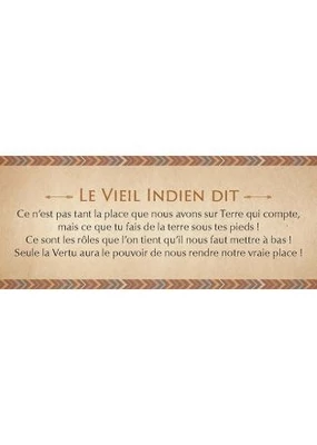 le petit oracle des sagesses amérindiennes