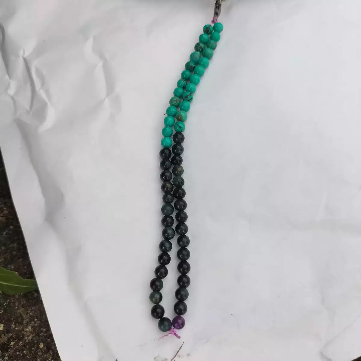 bijou pour portable femme perle 4mm